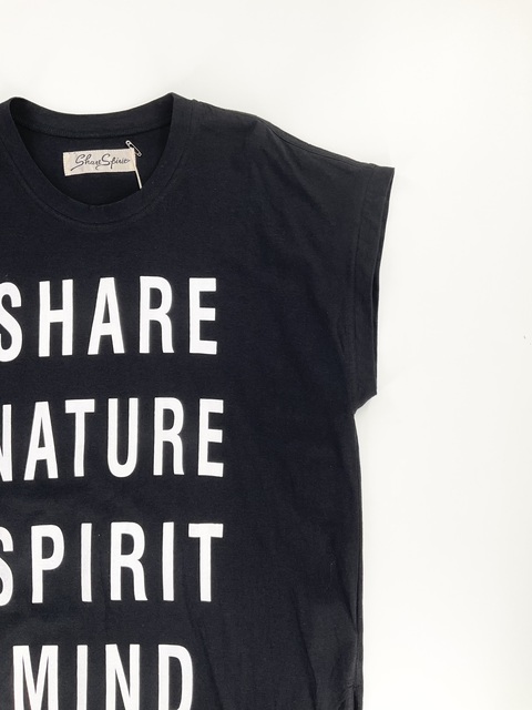 [Share Spirit] T-SHIRT-3
