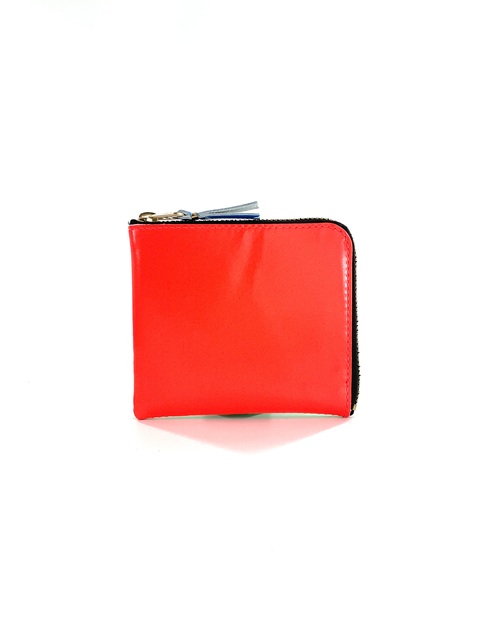 [WALLET COMME des GARÇONS] SUPER FLUO-1