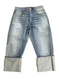[eYe JUNYA WATANABE MAN×Levi’s] PATCHWORK DENIM-1