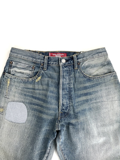 [eYe JUNYA WATANABE MAN×Levi’s] PATCHWORK DENIM-4