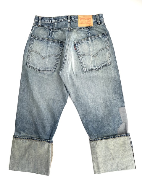 [eYe JUNYA WATANABE MAN×Levi’s] PATCHWORK DENIM-6