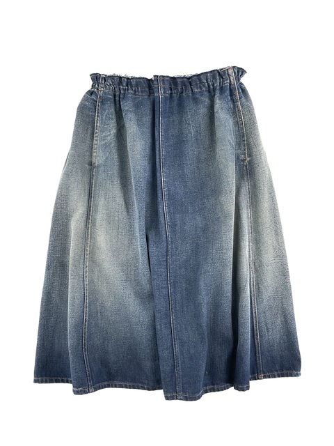 [MM6 Maison Margiela] DENIM SKIRT-1