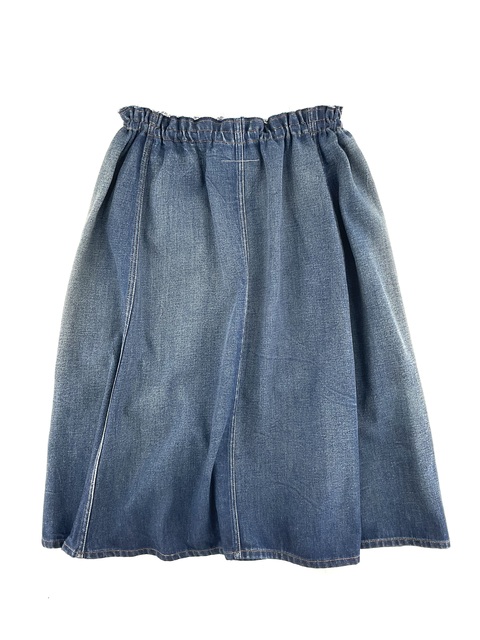 [MM6 Maison Margiela] DENIM SKIRT-4