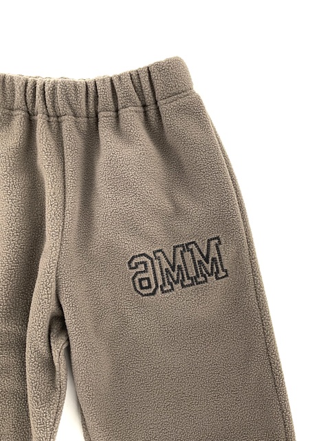 [MM6 Maison Margiela] FLEECE PANT-3