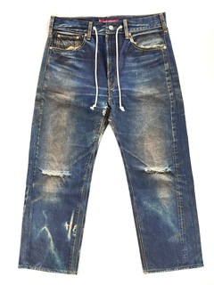 ［JUNYA WATANABE MAN×BerBerJin］Levi’s 551ZXX Print Denim - JUNYA WATANABE MAN