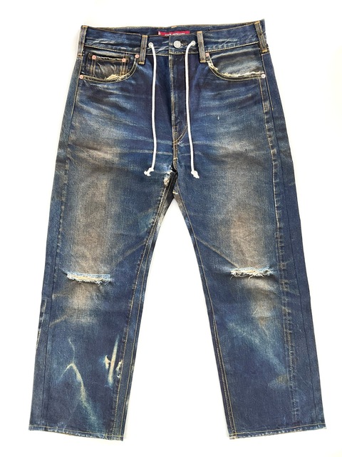 ［JUNYA WATANABE MAN×BerBerJin］Levi’s 551ZXX Print Denim-1