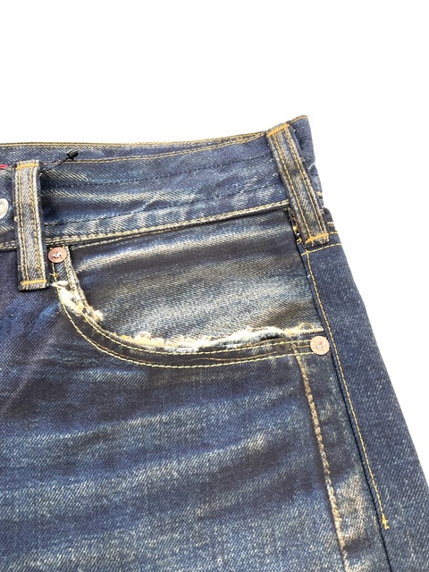［JUNYA WATANABE MAN×BerBerJin］Levi’s 551ZXX Print Denim-5