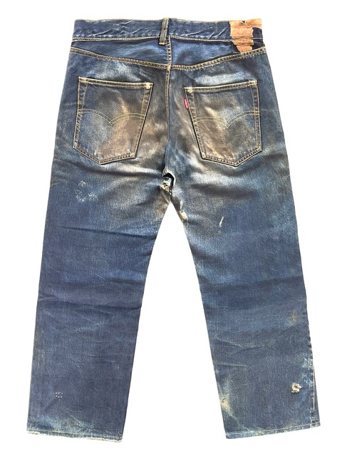 ［JUNYA WATANABE MAN×BerBerJin］Levi’s 551ZXX Print Denim-6