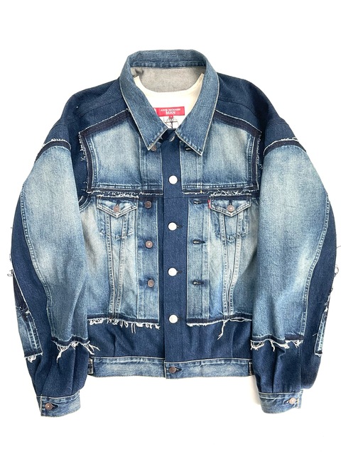 [JUNYA WATANABE MAN] CUSTOMIZED JACKET-1