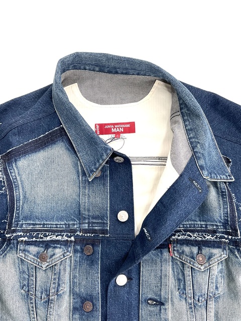 [JUNYA WATANABE MAN] CUSTOMIZED JACKET-4