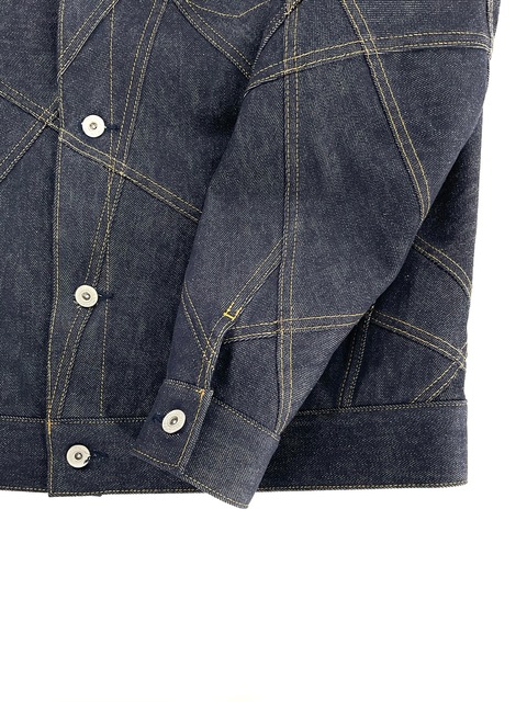 ［JUNYA WATANABE MAN］Patchwork Denim Jacket-2