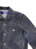 ［JUNYA WATANABE MAN］Patchwork Denim Jacket-3