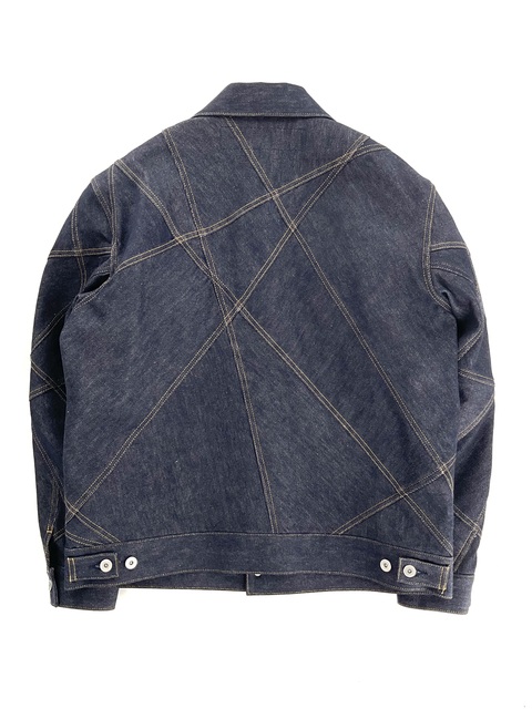 ［JUNYA WATANABE MAN］Patchwork Denim Jacket-4