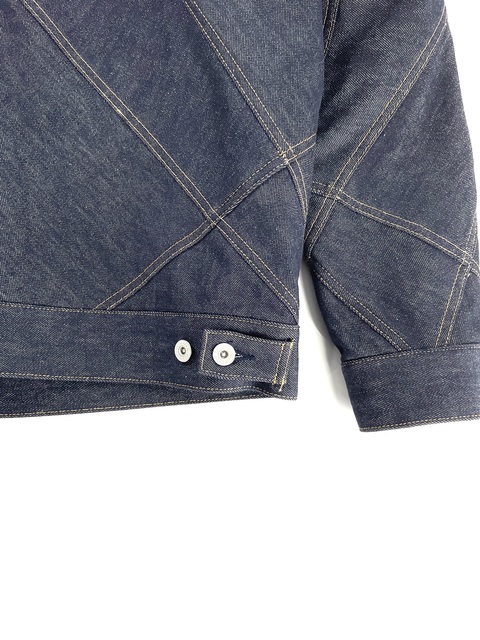 ［JUNYA WATANABE MAN］Patchwork Denim Jacket-5