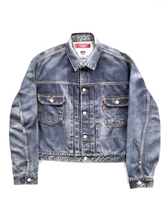 [eYe JUNYA WATANABE MAN×Levi’s×BerBerJin] 507XX PRINT JACKET - JUNYA WATANABE MAN