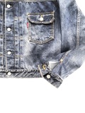 [eYe JUNYA WATANABE MAN×Levi’s×BerBerJin] 507XX PRINT JACKET-2