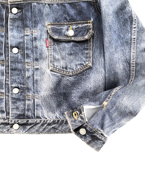 [eYe JUNYA WATANABE MAN×Levi’s×BerBerJin] 507XX PRINT JACKET-2