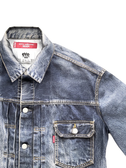 [eYe JUNYA WATANABE MAN×Levi’s×BerBerJin] 507XX PRINT JACKET-3