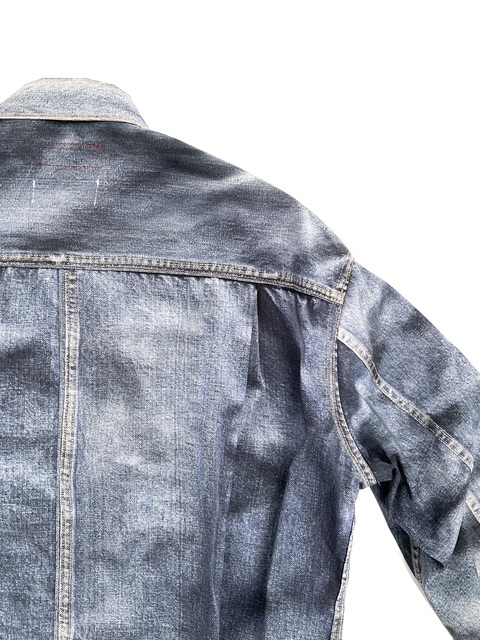 [eYe JUNYA WATANABE MAN×Levi’s×BerBerJin] 507XX PRINT JACKET-6