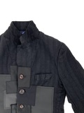 ［JUNYA WATANABE MAN］Wool Patchwork Jacket-3