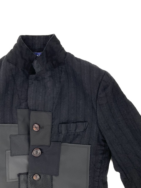 ［JUNYA WATANABE MAN］Wool Patchwork Jacket-3
