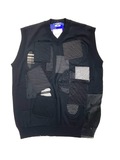 [JUNYA WATANABE MAN] PATCHWORK KNIT-1