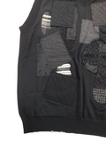[JUNYA WATANABE MAN] PATCHWORK KNIT-3
