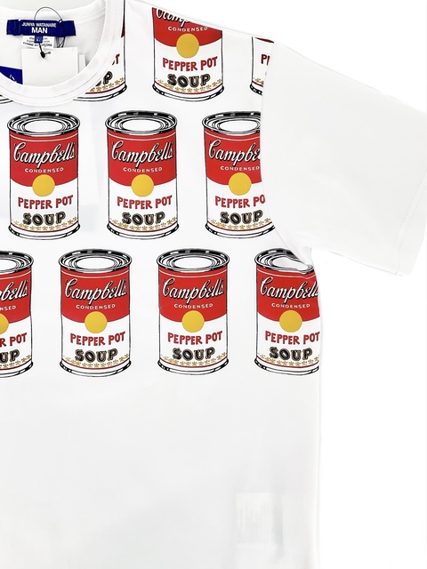 ［JUNYA WATANABE MAN］Campbell Soup T-shirt-2