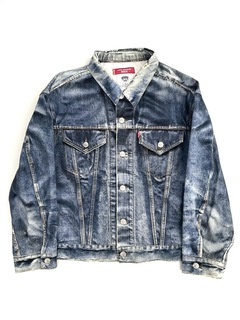 [eYe JUNYA WATANABE MAN×Levi’s×BerBerjin] 70505 PRINT JACKET - JUNYA WATANABE MAN