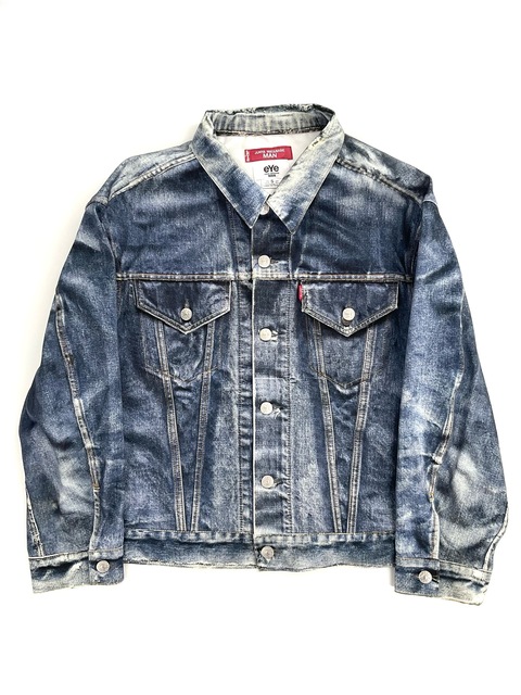 [eYe JUNYA WATANABE MAN×Levi’s×BerBerjin] 70505 PRINT JACKET-1