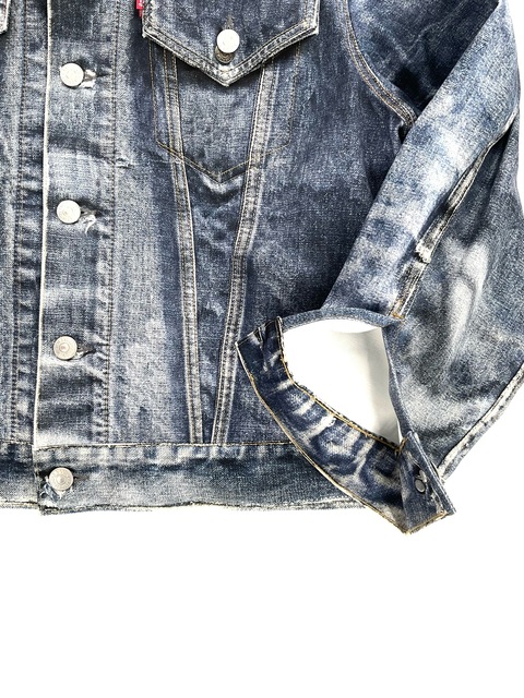 [eYe JUNYA WATANABE MAN×Levi’s×BerBerjin] 70505 PRINT JACKET-2