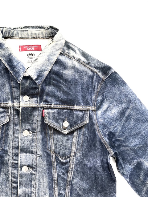 [eYe JUNYA WATANABE MAN×Levi’s×BerBerjin] 70505 PRINT JACKET-3