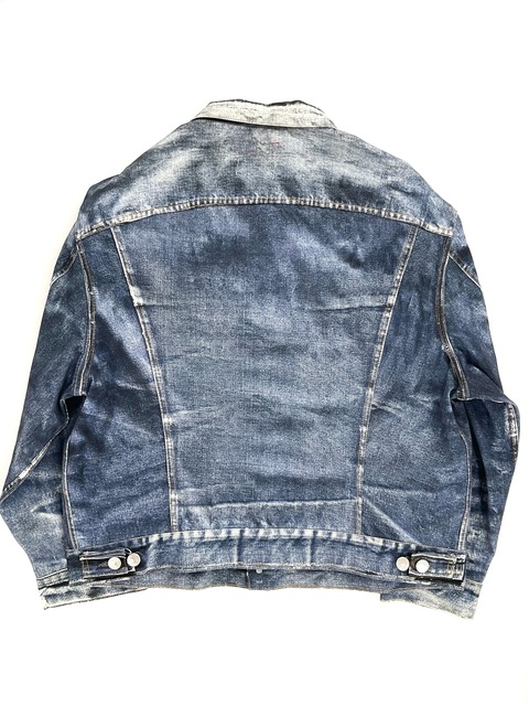 [eYe JUNYA WATANABE MAN×Levi’s×BerBerjin] 70505 PRINT JACKET-4