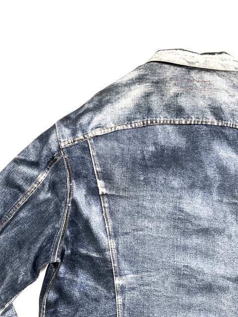 [eYe JUNYA WATANABE MAN×Levi’s×BerBerjin] 70505 PRINT JACKET-6