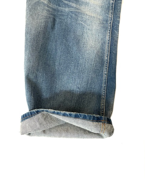 [MM6 Maison Margiela] TWISTED DENIM-2