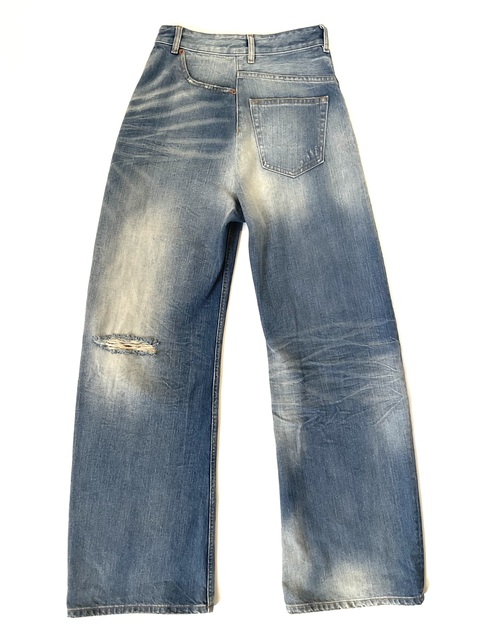 [MM6 Maison Margiela] TWISTED DENIM-5