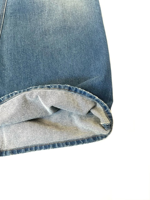[MM6 Maison Margiela] DENIM SKIRT-2