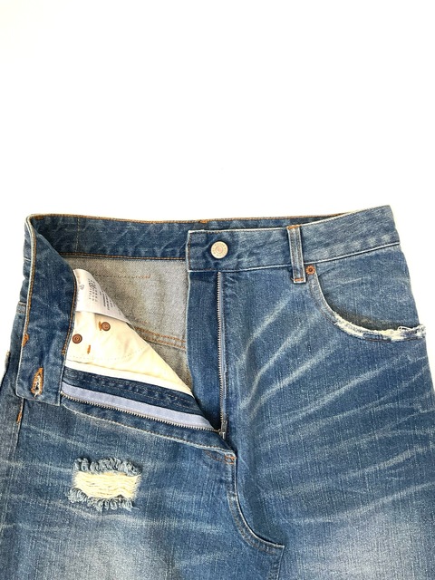 [MM6 Maison Margiela] DENIM SKIRT-4