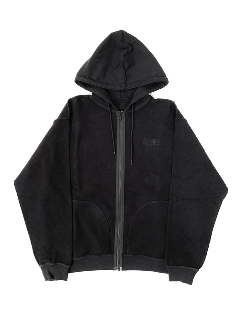 [MM6 Maison Margiela] “Inside out” ZIP SWEATSHIRT-1