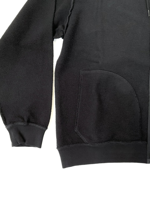 [MM6 Maison Margiela] “Inside out” ZIP SWEATSHIRT-2