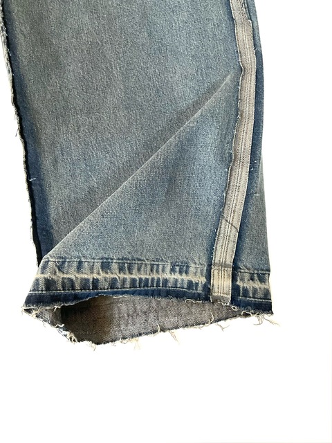 [MM6 Maison Margiela] “Inside out” DENIM-2