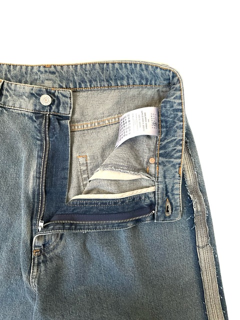 [MM6 Maison Margiela] “Inside out” DENIM-4