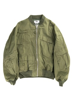 [eYe JUNYA WATANABE MAN×REBUILD by NEEDLES] REBUILD MA-1 - JUNYA WATANABE MAN