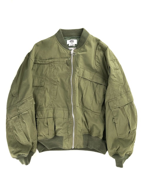 [eYe JUNYA WATANABE MAN×REBUILD by NEEDLES] REBUILD MA-1-1