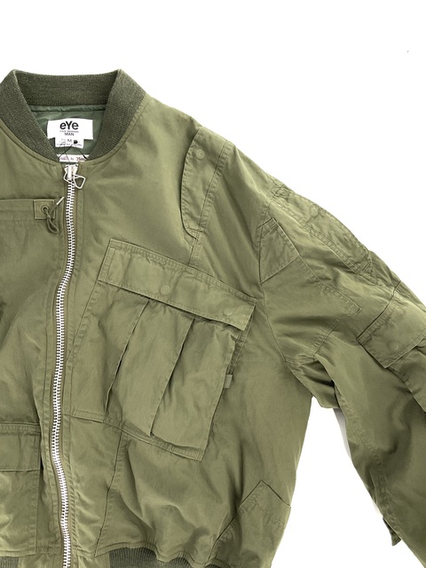 [eYe JUNYA WATANABE MAN×REBUILD by NEEDLES] REBUILD MA-1-2