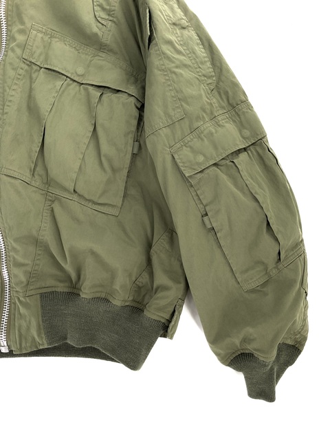 [eYe JUNYA WATANABE MAN×REBUILD by NEEDLES] REBUILD MA-1-3