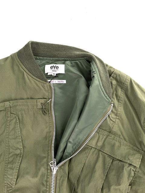 [eYe JUNYA WATANABE MAN×REBUILD by NEEDLES] REBUILD MA-1-4