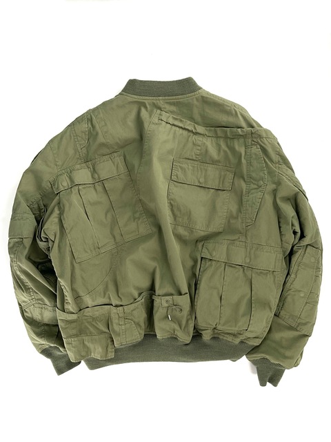 [eYe JUNYA WATANABE MAN×REBUILD by NEEDLES] REBUILD MA-1-5