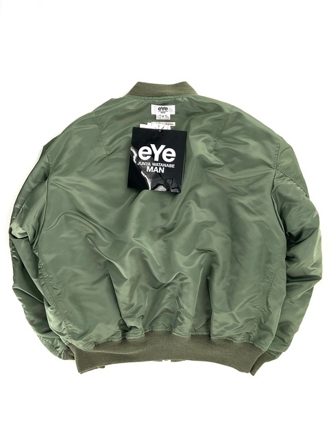 [eYe JUNYA WATANABE MAN×REBUILD by NEEDLES] REBUILD MA-1-8