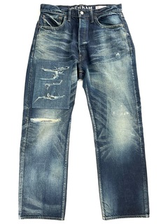 [DENHAM] OLDTIMER MIJ GREENERY - DENHAM(Mens)